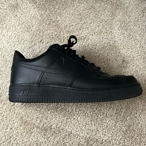 Black Nike Air Force 1